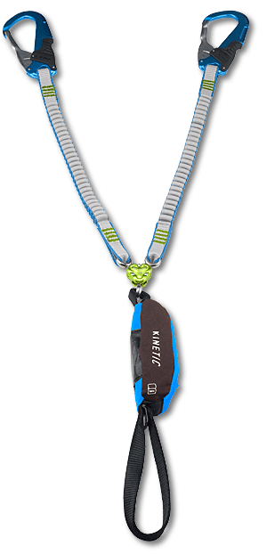 Klettersteigset Kinetic Gryro Rewind Pro von Camp