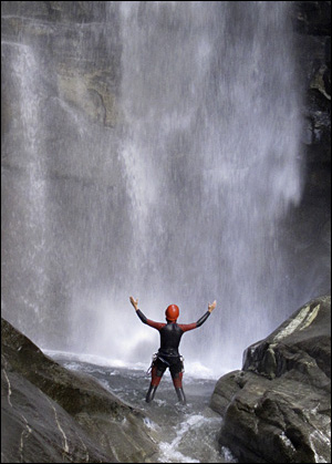 Canyoning-Schnuppertouren